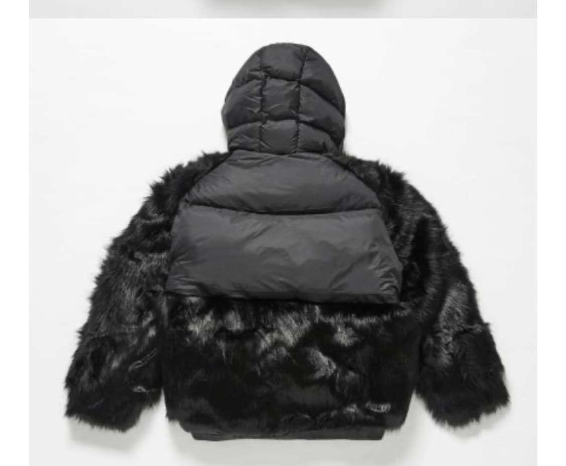 나이키x사카이 퍼 구스다운 파카 상품이미지2