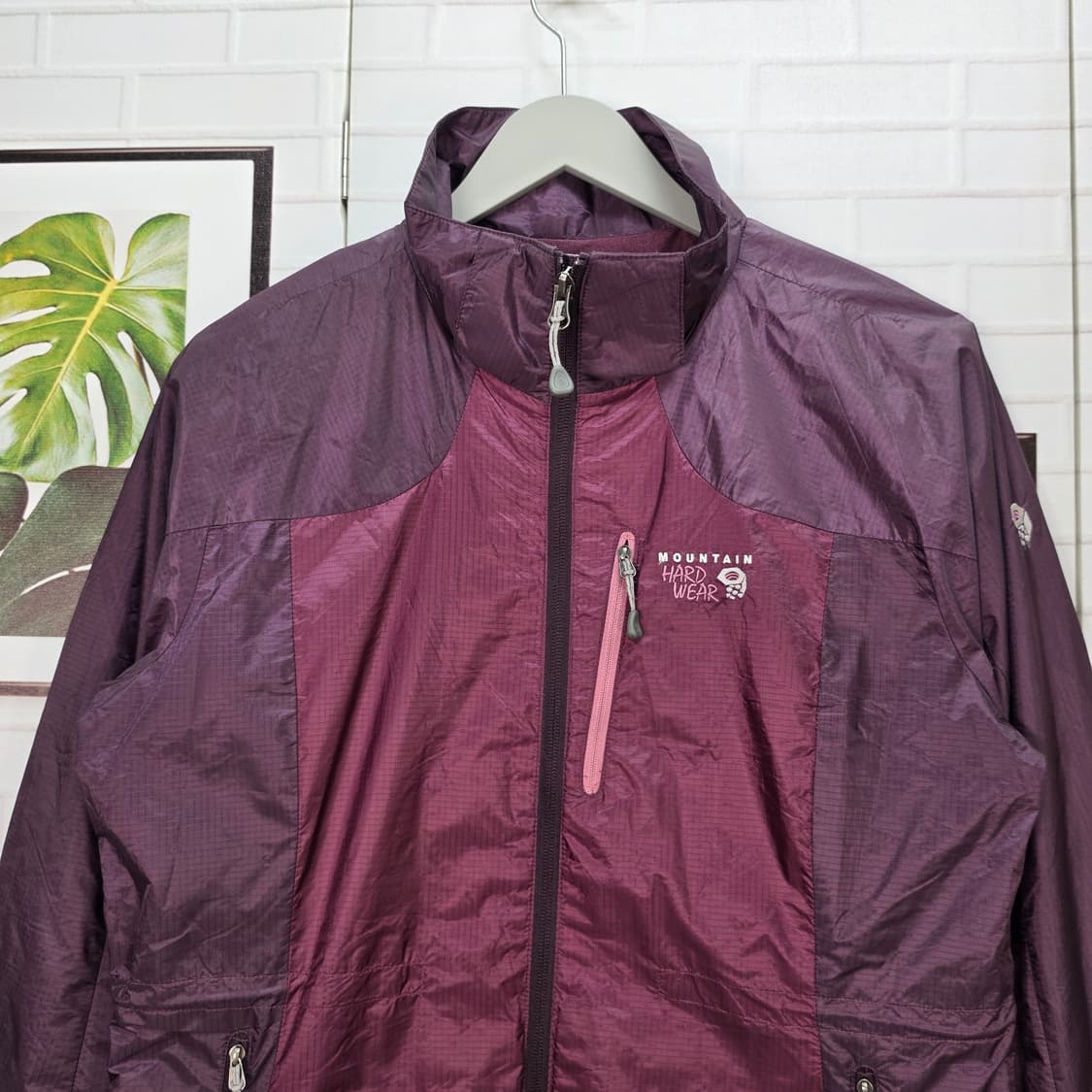마운틴 하드웨어 방수 자켓 바람막이 점퍼 95 M 사이즈 상품이미지2