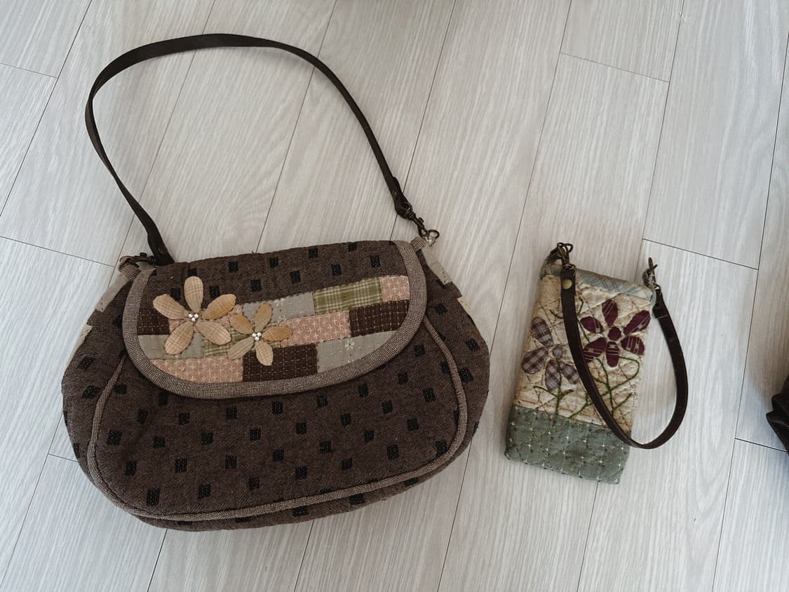 빈티 모리걸 가방 상품이미지1