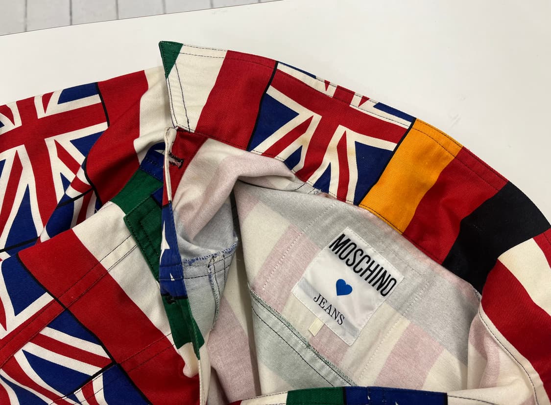 모스키노 세계국기 셋업 상품이미지5