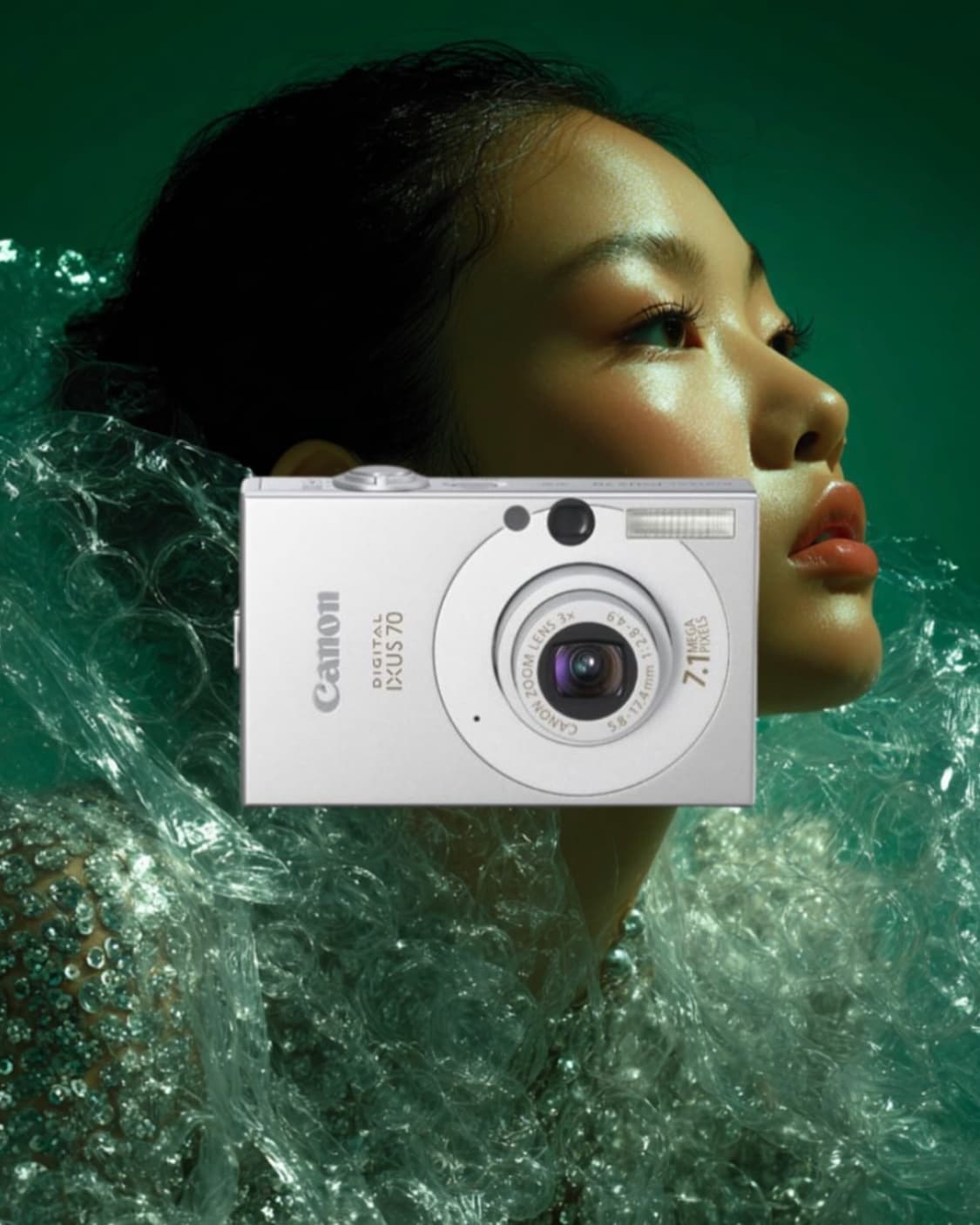 A급)캐논 익서스 70 CANON IXUS 70 빈티지 디지털카메라 디카 상품이미지1