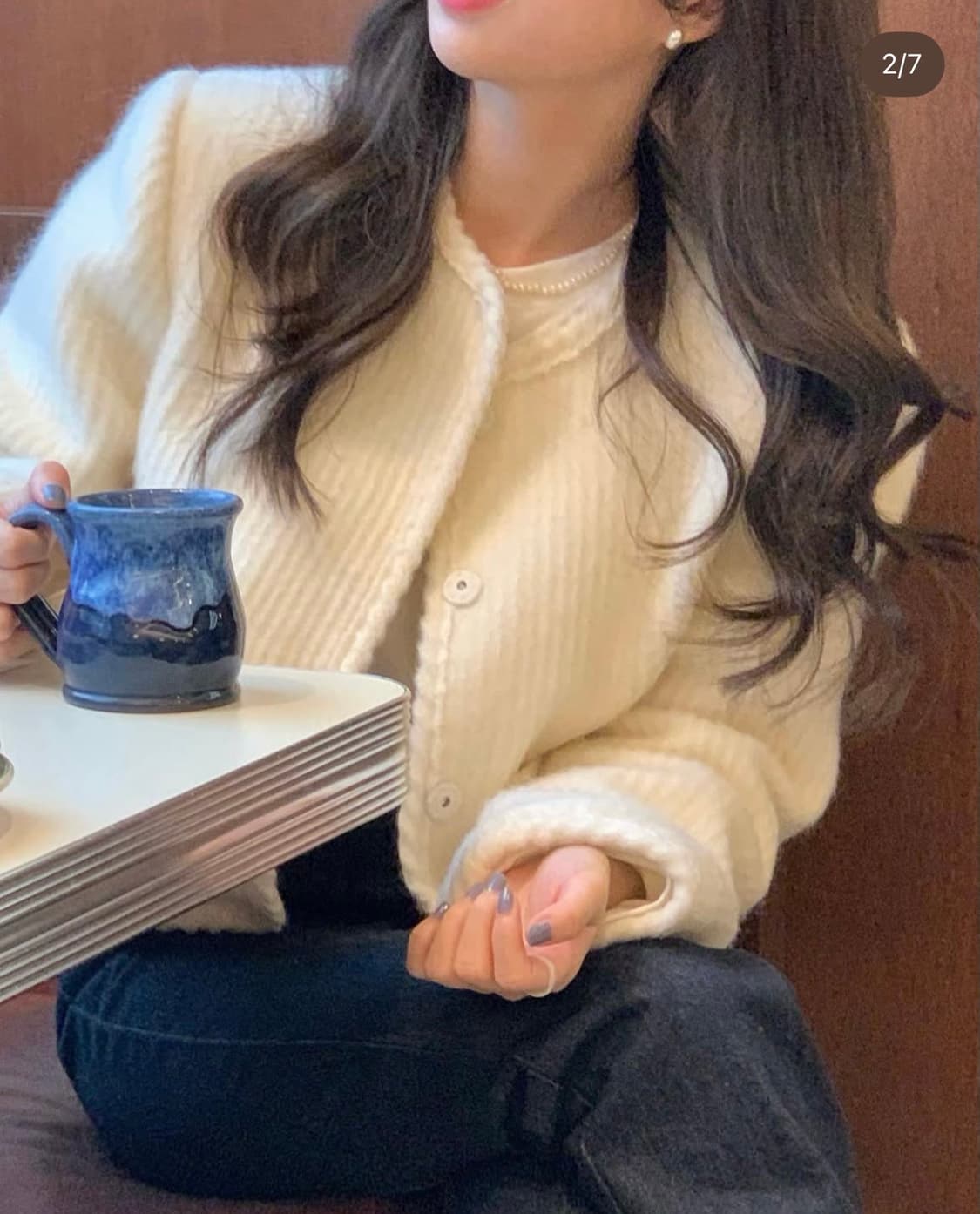 리브아워 허그 울 자켓 상품이미지1