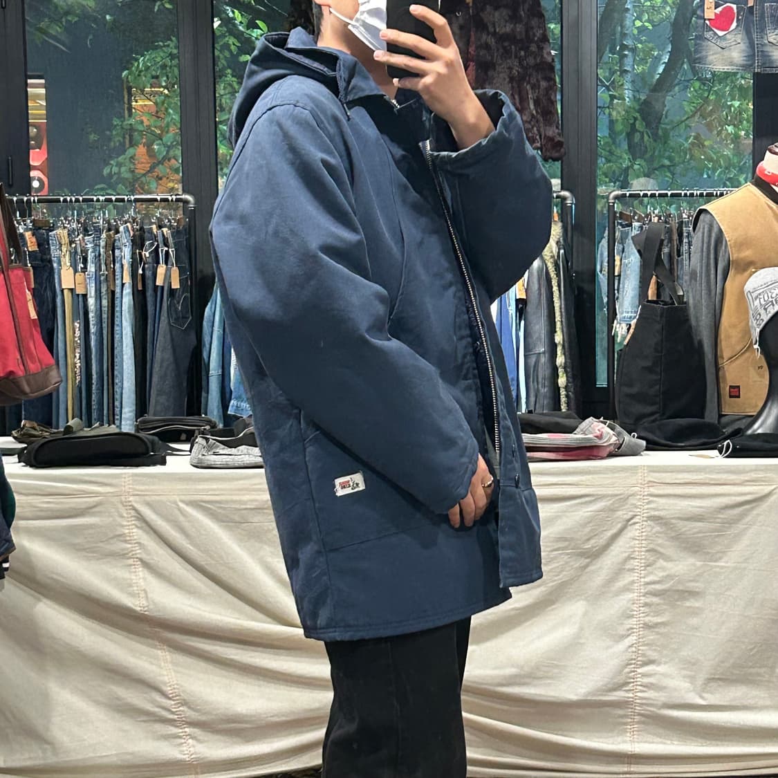 L) Work King USA 워크웨어 덕 캔버스 워크 자켓 상품이미지10