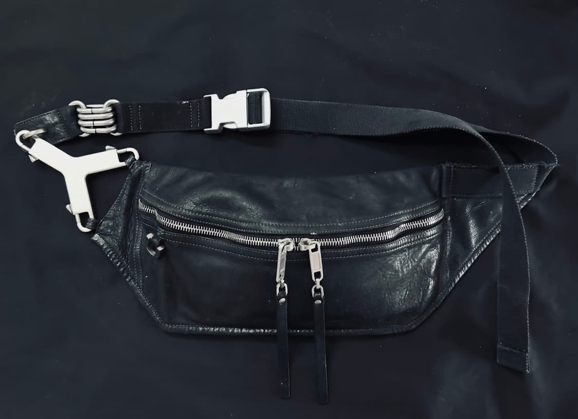 RICK OWENS 릭오웬스 CERBERUS 레더 범백 상품이미지1