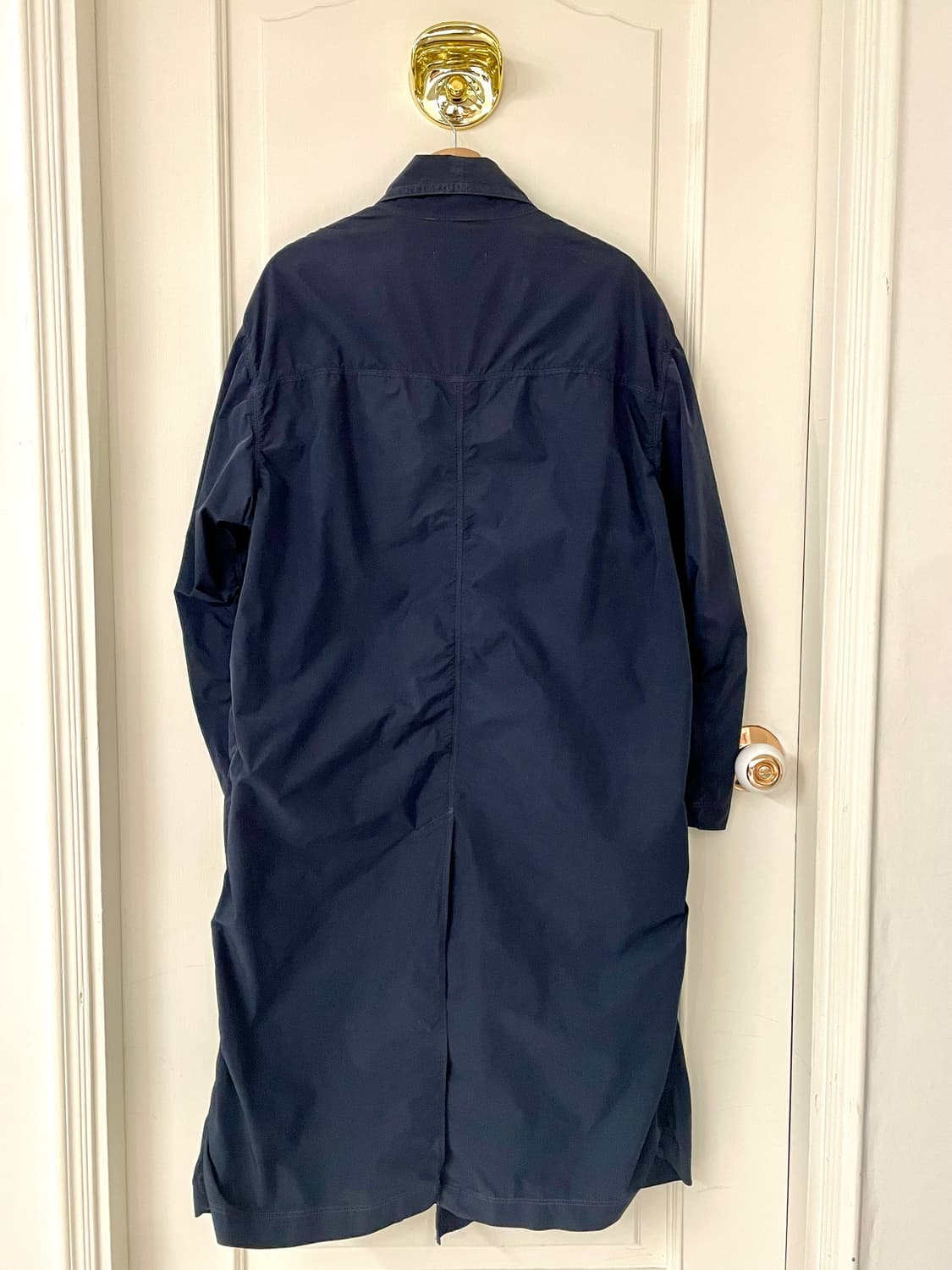 Graphpaper Shawl Collar Trench Coat 상품이미지2