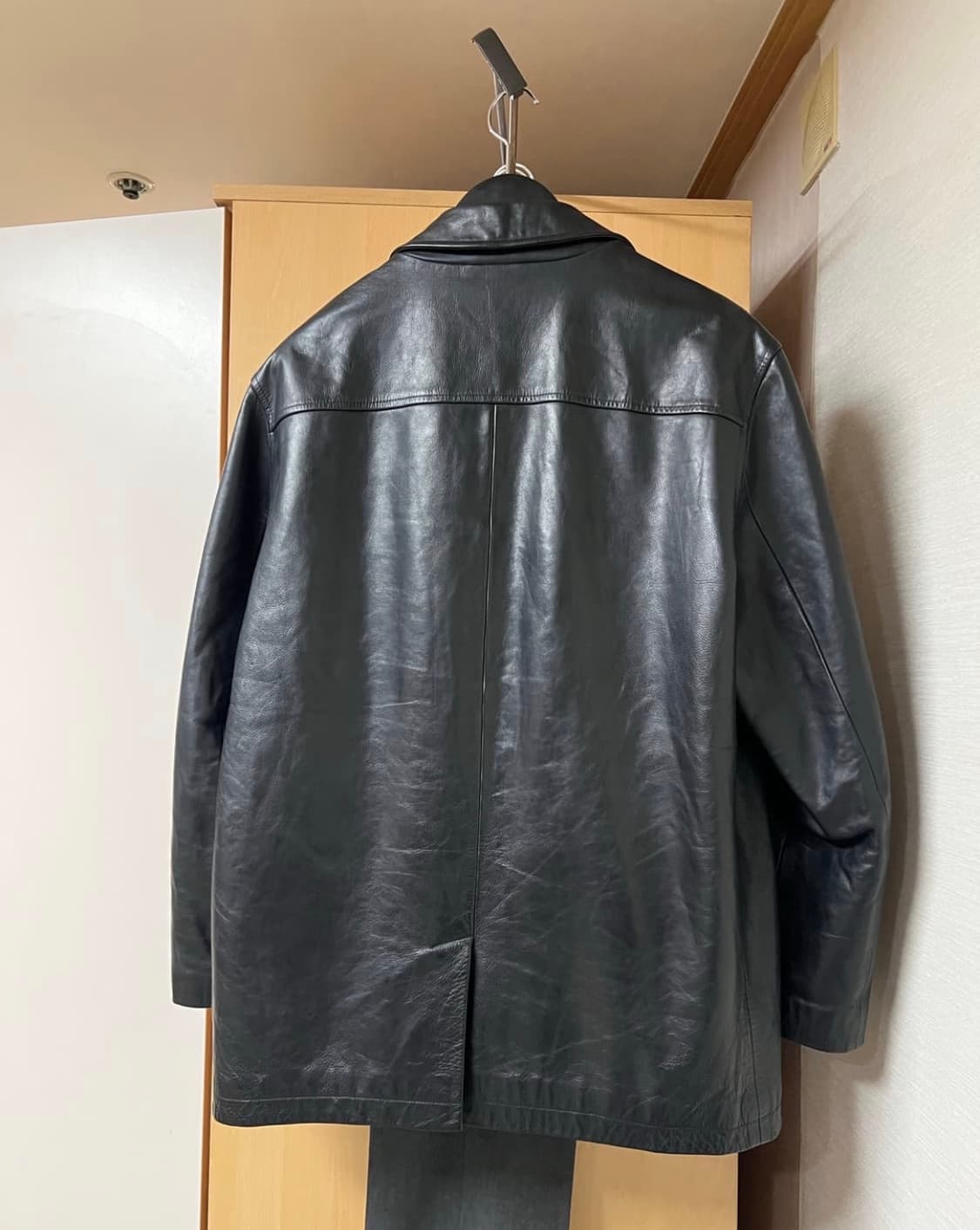 폴로 레더 카코트 상품이미지2