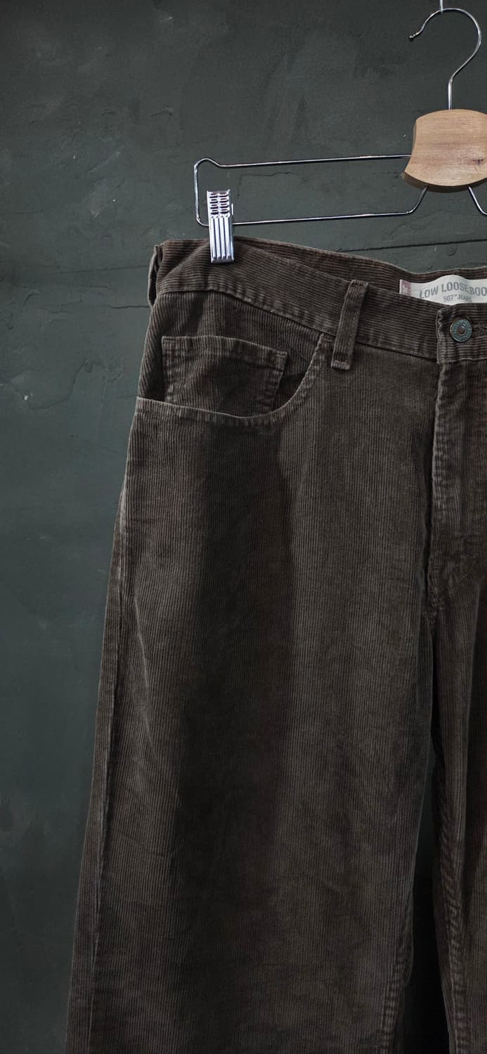 Levi's 567 - Low Loose Boot Cut 상품이미지3