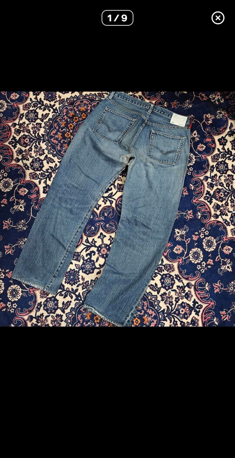 빈티지 리바이스 505 36size 상품이미지2