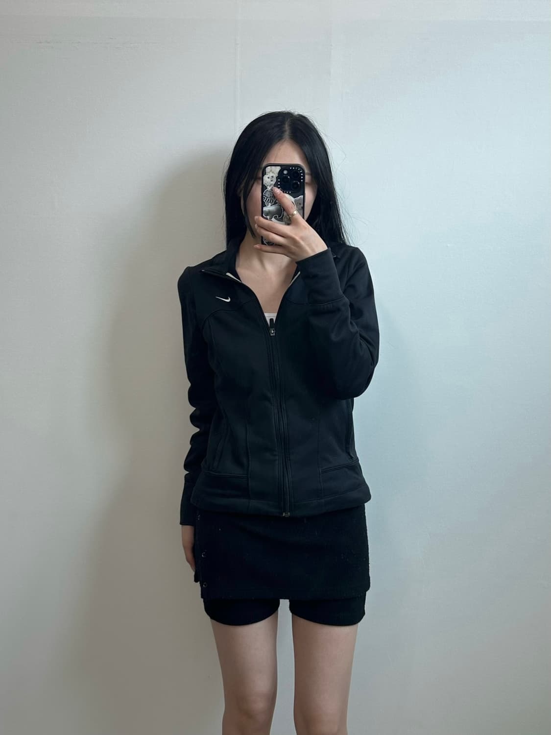 나이키 스우시 블랙 트랙탑 져지 상품이미지1
