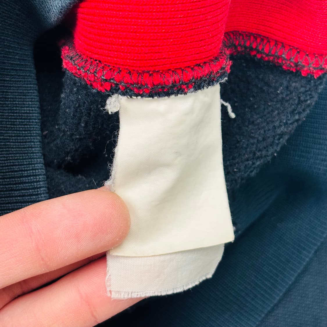 폴로 랄프 로렌 Mercer Club 네이비 후드집업 L 상품이미지8