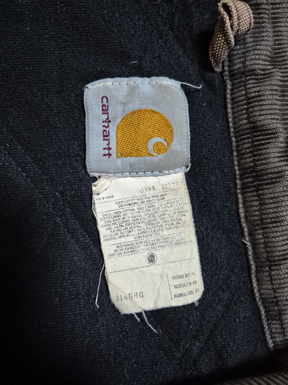 [XL] 칼하트 산타페 J14 BRG 상품이미지5