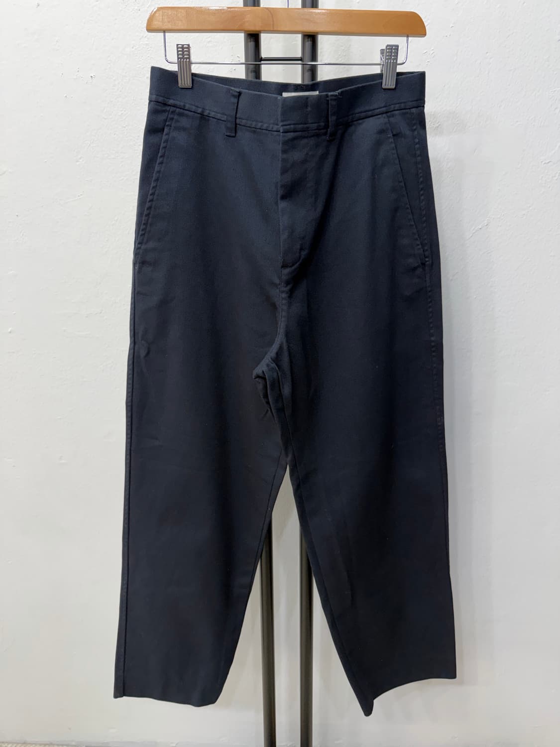 정품) COS 코스 신형 남성 와이드 면바지 44 상품이미지1