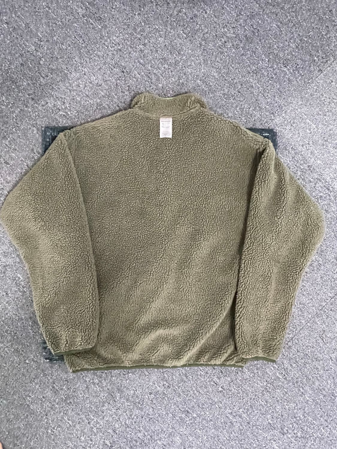 [L] 파타고니아 빈티지 글리세이드 스냅티 카키/그린 상품이미지2