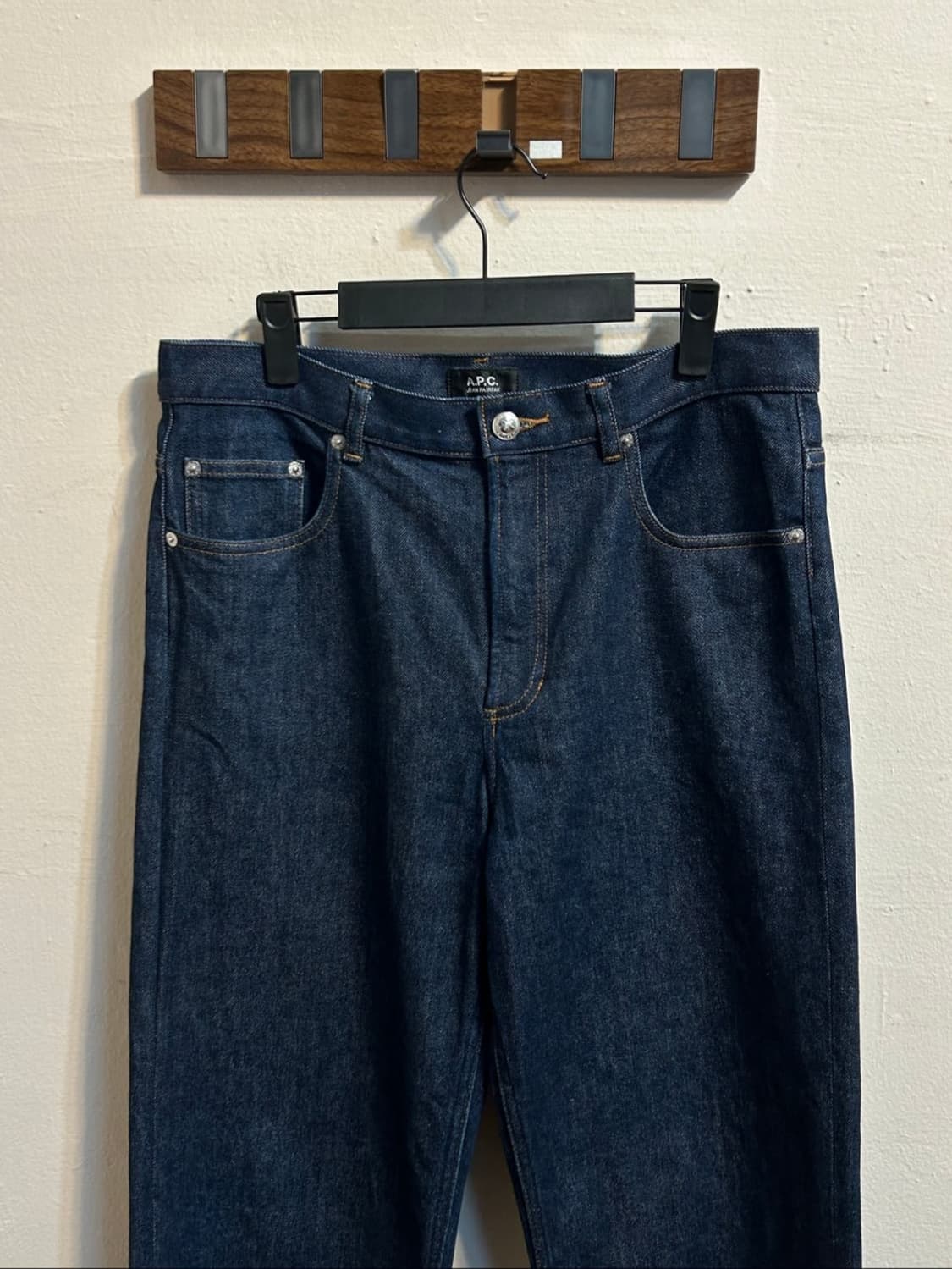 아페쎄 페어팩스 셀비지 진 apc fairfax jean 상품이미지2