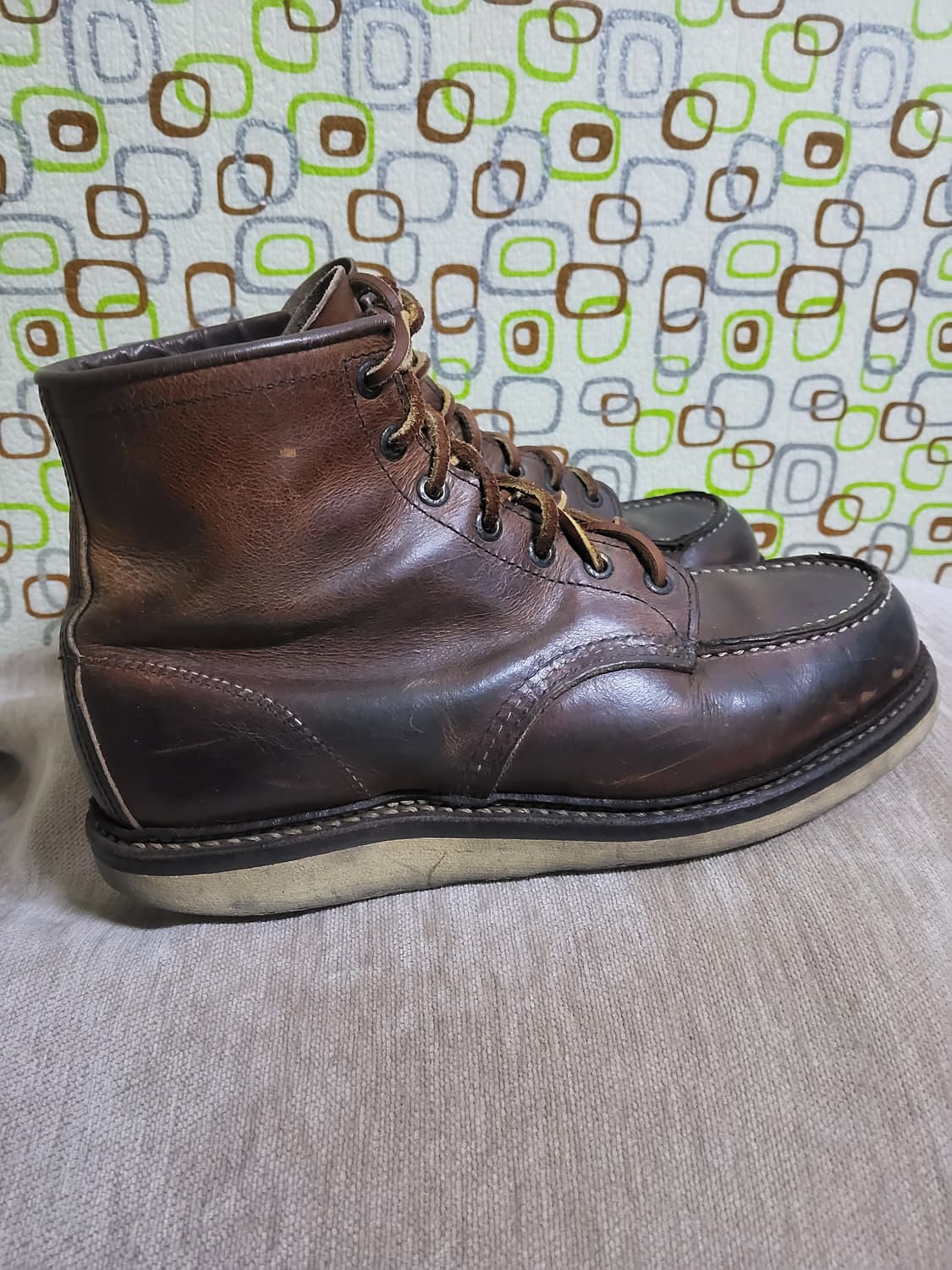 레드윙 1907 목토부츠 270사이즈  상품이미지3