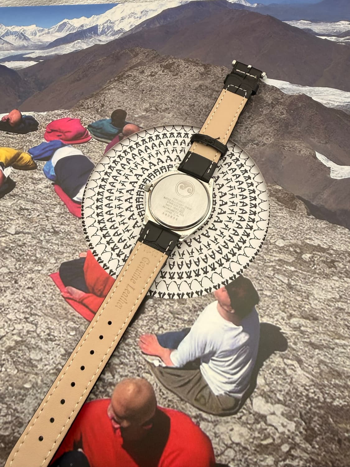 SEIKO 80s 빈티지 가죽 시계 상품이미지4