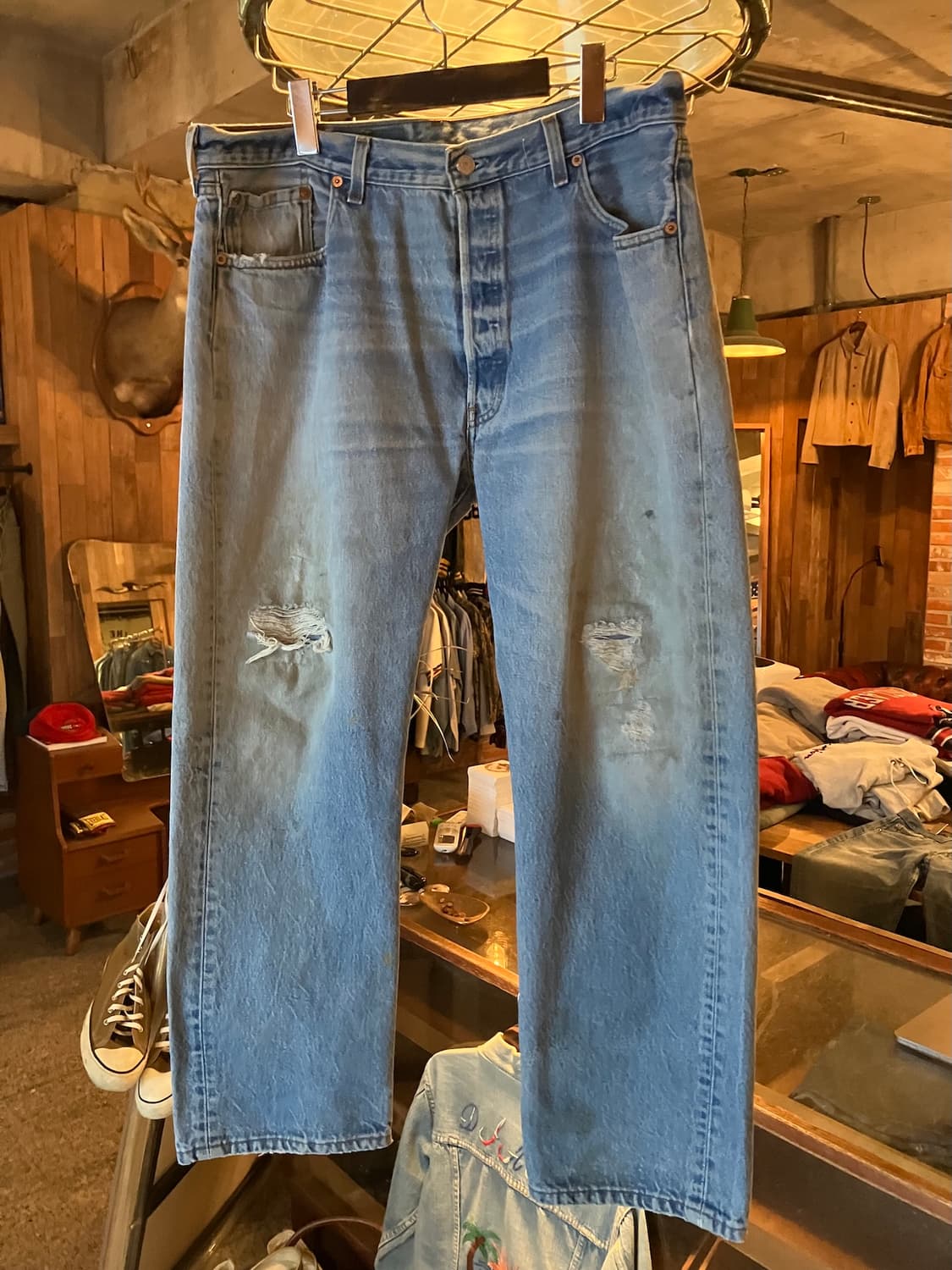 90s USA Levis 501XX Denim Pants 상품이미지2