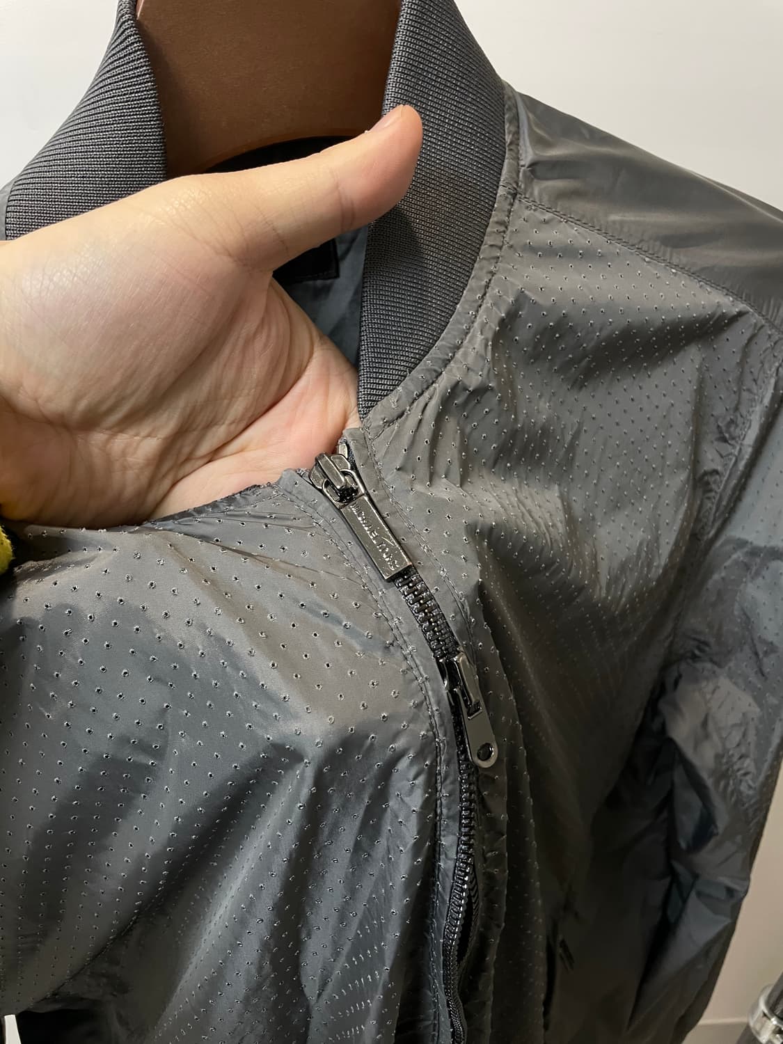 (L ) 마이클 코어스 투웨이 블루종 자켓 상품이미지2