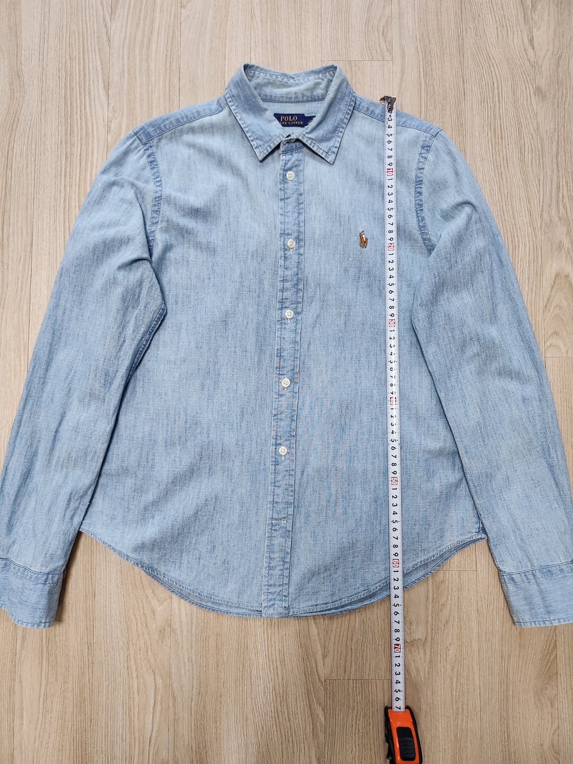 폴로랄프로렌 샴브레이셔츠 (M 상품이미지6