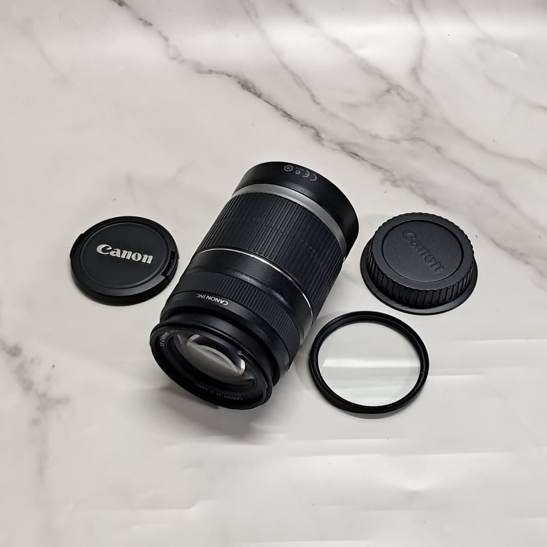 민트급) 캐논 망원렌즈 EF-S 55-250mm IS 상품이미지7