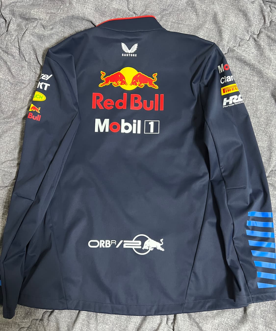 F1 레드불 소프트쉘 자켓 상품이미지3