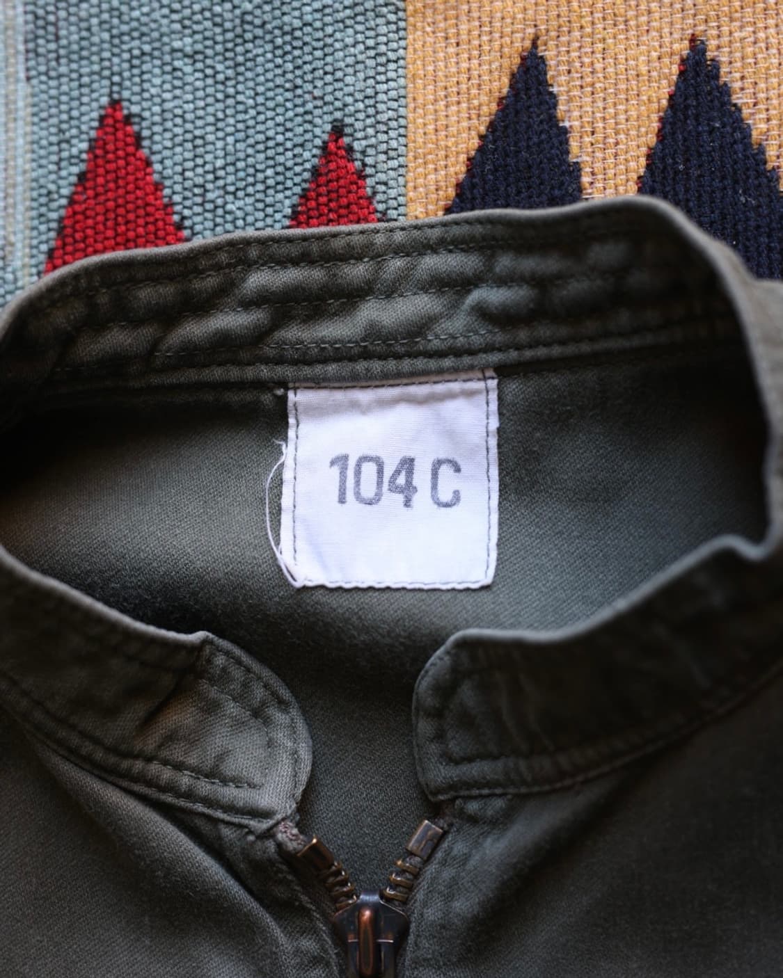 프랑스군 7~80s 엔지니어 워크자켓 french Engineer jac 상품이미지3