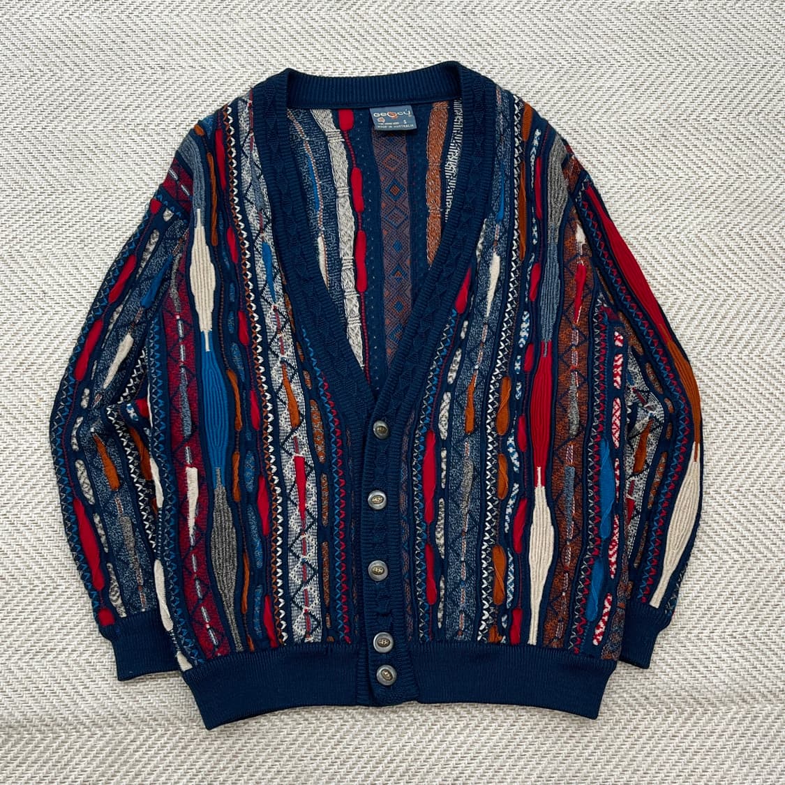 게쿠 멀티 케이블 가디건 r3285 상품이미지1