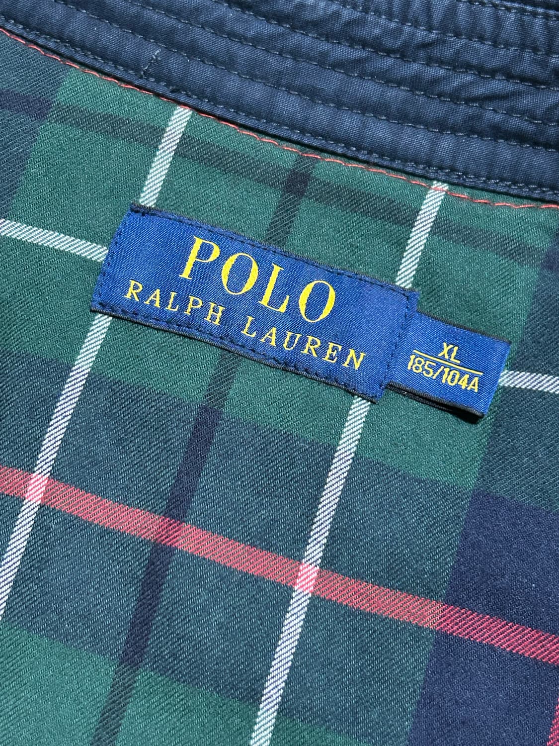 [XL] 폴로 베이포트 자켓 스윙탑 해링턴 네이비 상품이미지4