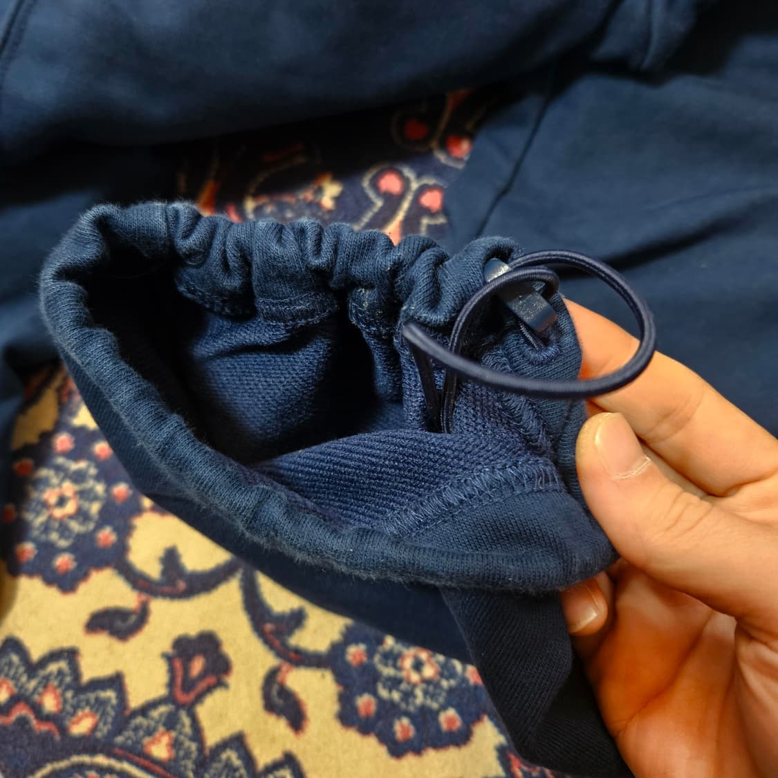 뉴발란스 사이드 레터링 스트링 트레이닝 팬츠 M 상품이미지5