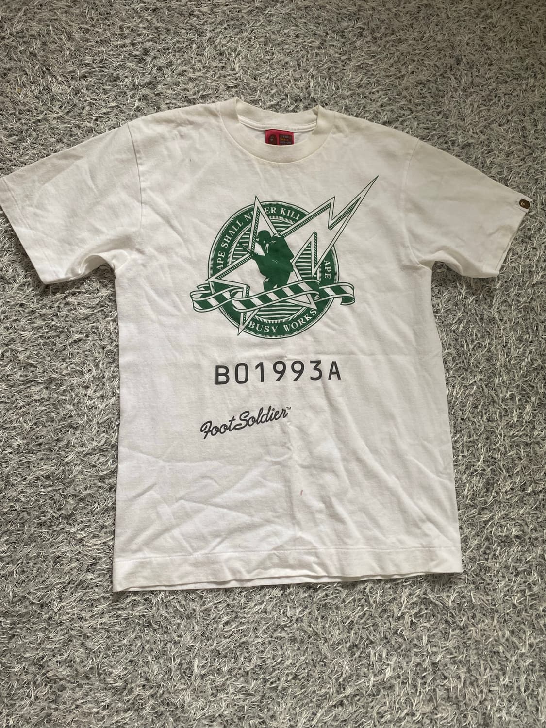 Bape 00’s  T shirt 상품이미지1
