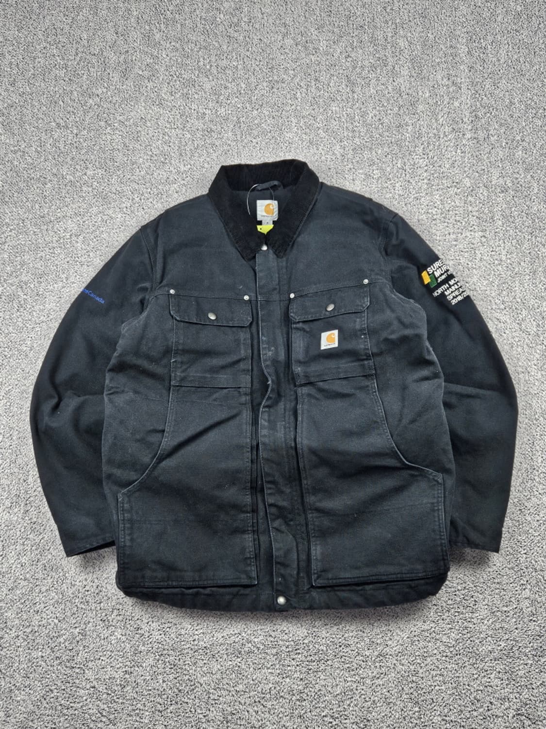 칼하트 덕 캔버스 아크틱 초어 워크 자켓 ( M ) / 10199 상품이미지1