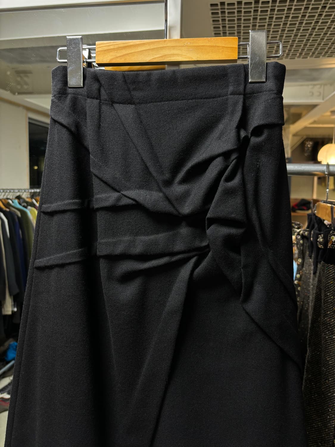 아츠로 타야마 변형 울 스커트 상품이미지2