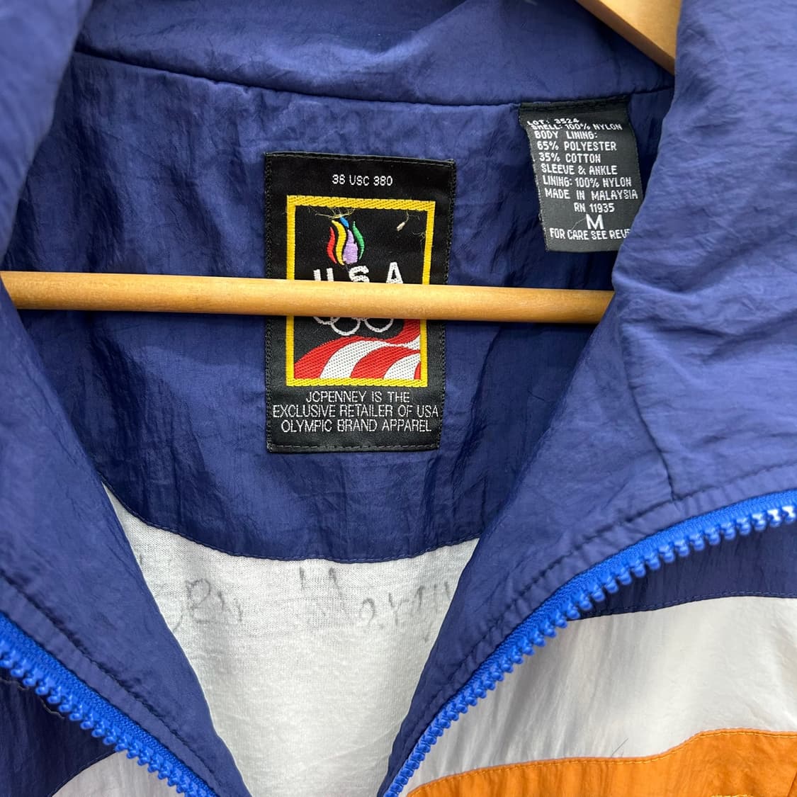 (L)90'S 올림픽 바람막이-Y338 상품이미지3
