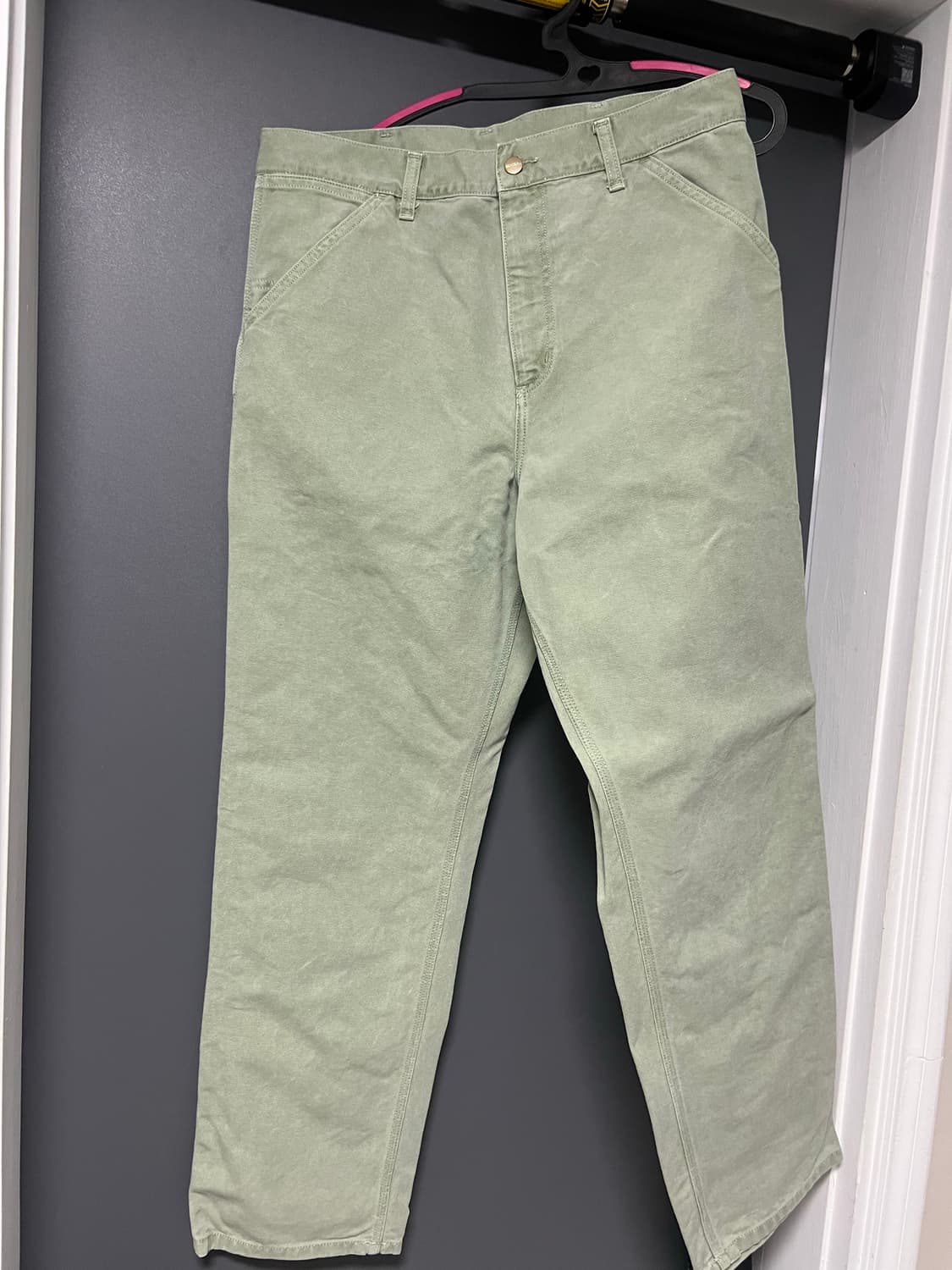 칼하트 Wip 싱글니 팬츠 32/32 상품이미지1