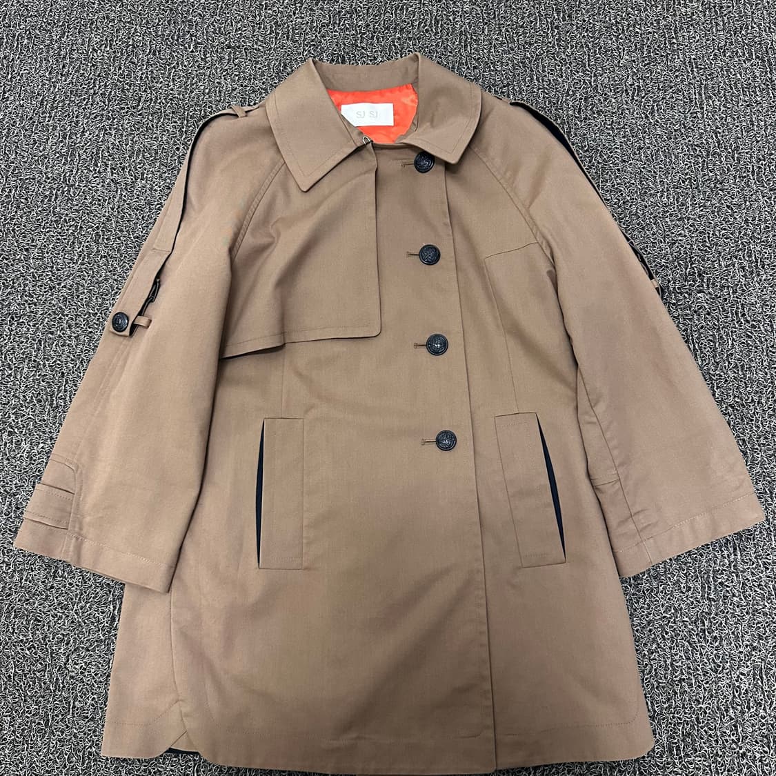 SJSJ 에스제이 한섬 여성 트렌치 코트 상품이미지1