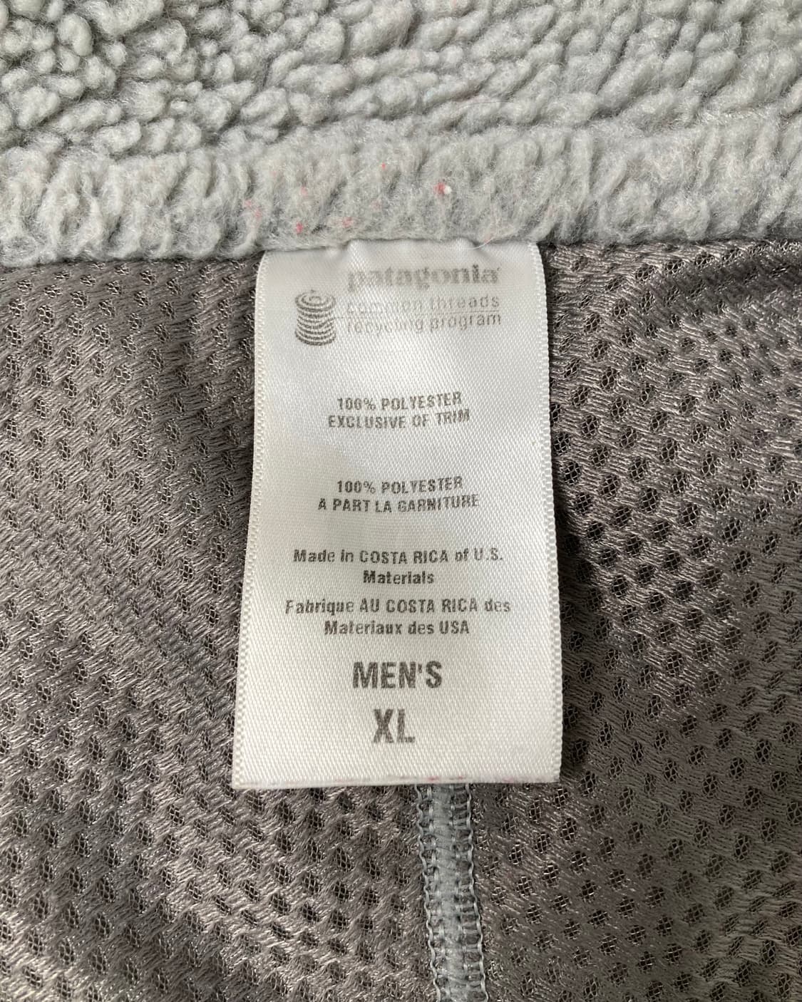 00s Patagonia Retro-x Deep Pile Fleece 상품이미지3