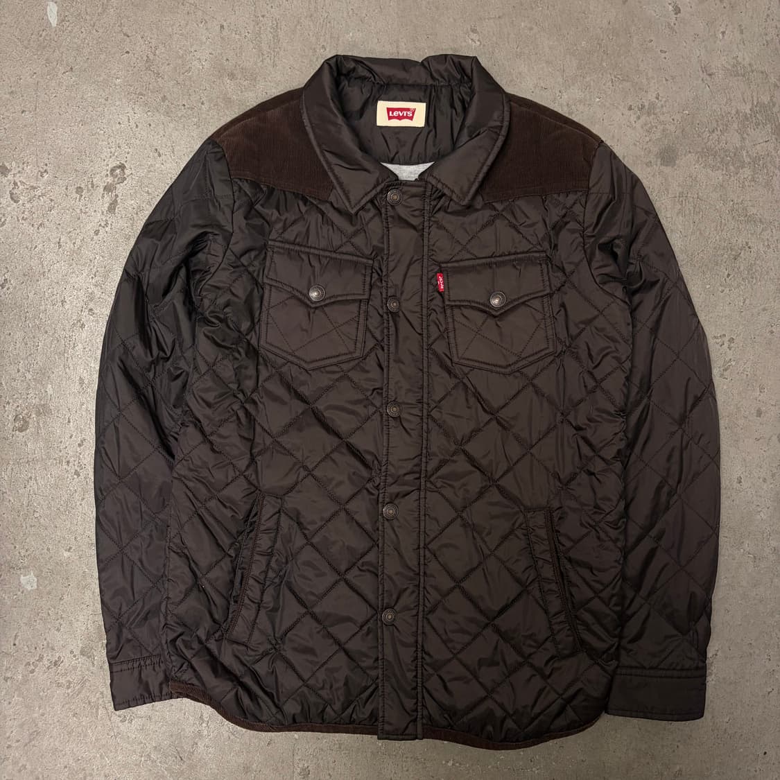 리바이스 퀼팅 자켓[2065] 상품이미지1