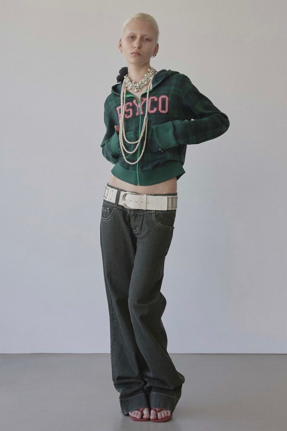 스컬프터 Union Jack Engineered Denim 상품이미지1