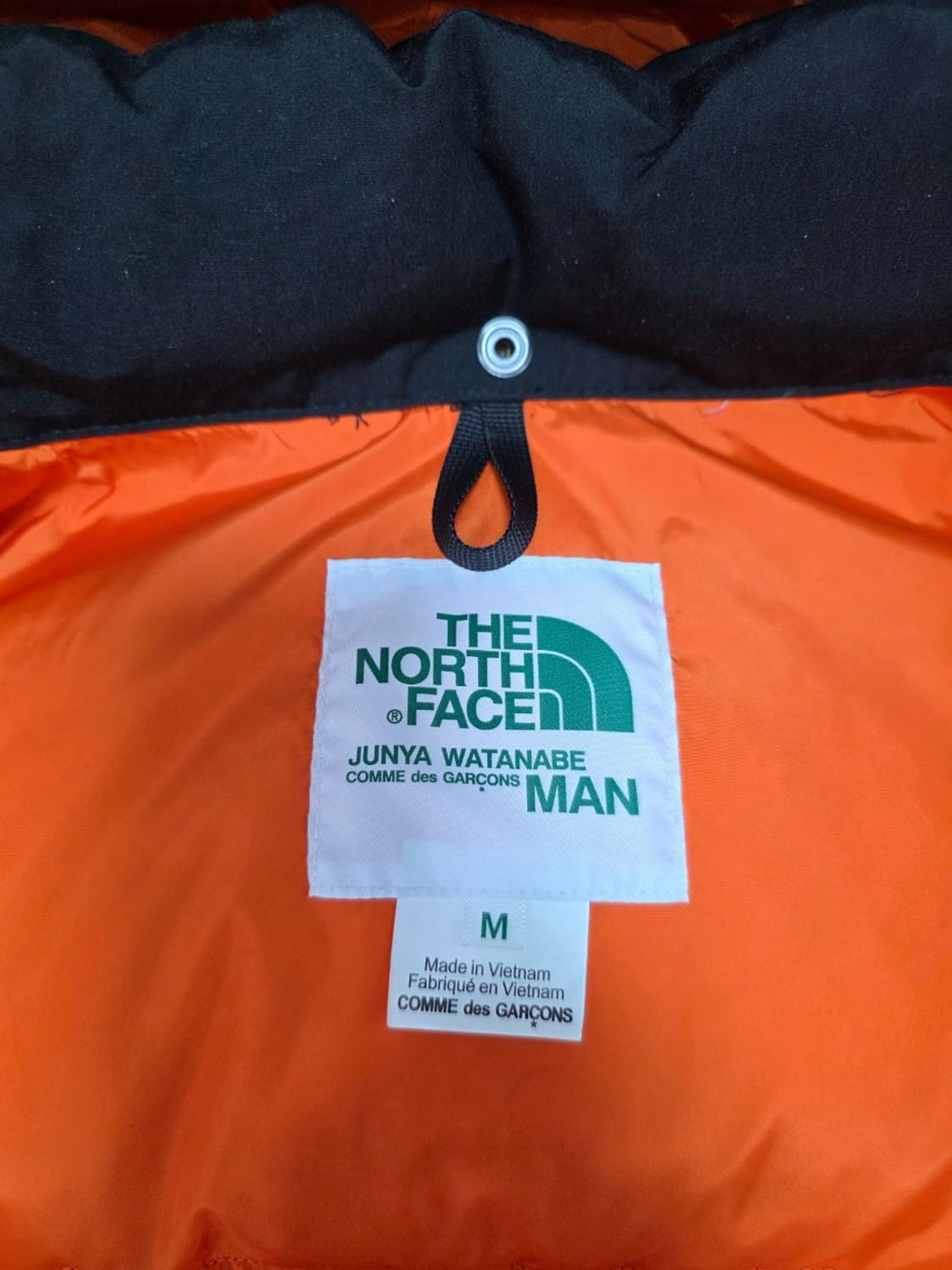 준야 와타나베 노스페이스 눕시 패딩 M 상품이미지5