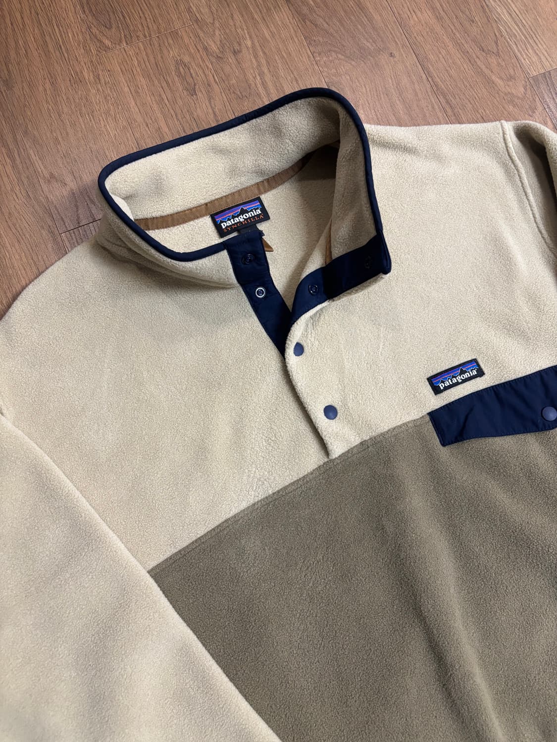 파타고니아 신칠라 애쉬/탄 L사이즈  상품이미지2