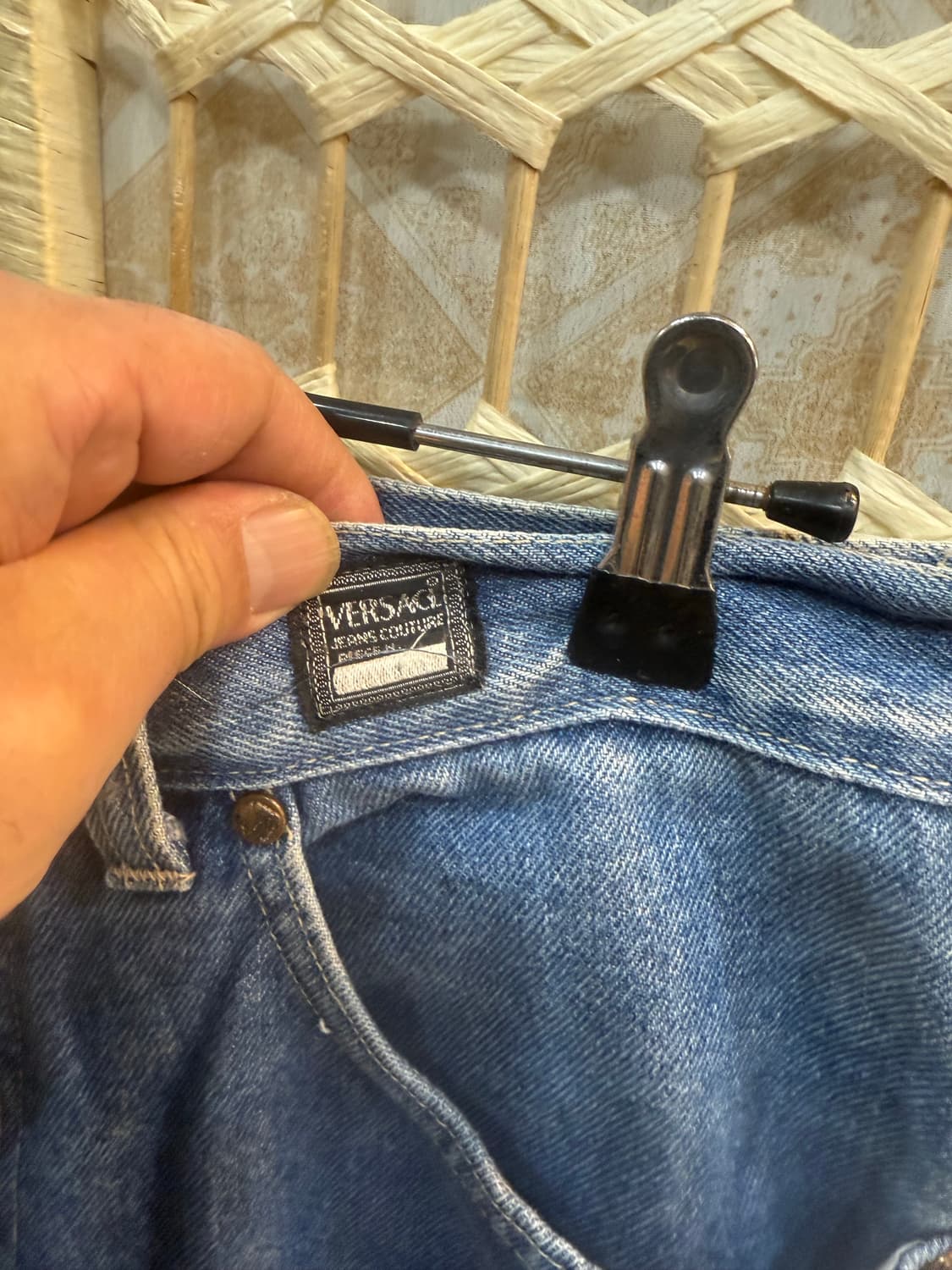 30-31  정품 베르사체 데님바지 팝니다 상품이미지3