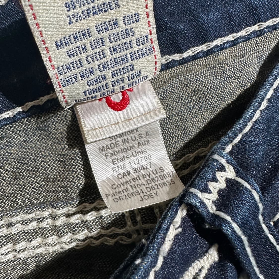 트루릴리젼 JOEY 조이 부츠컷 데님 팬츠 상품이미지10