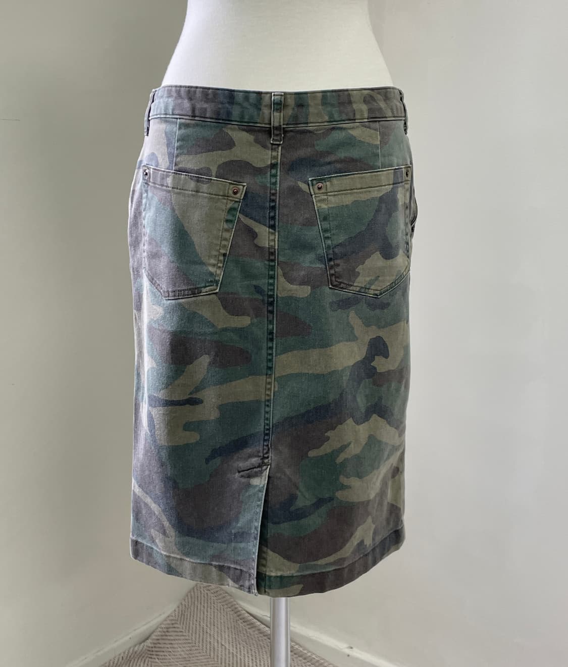 유나이티드 애로우즈 카모플라주 스커트  J04117 상품이미지3