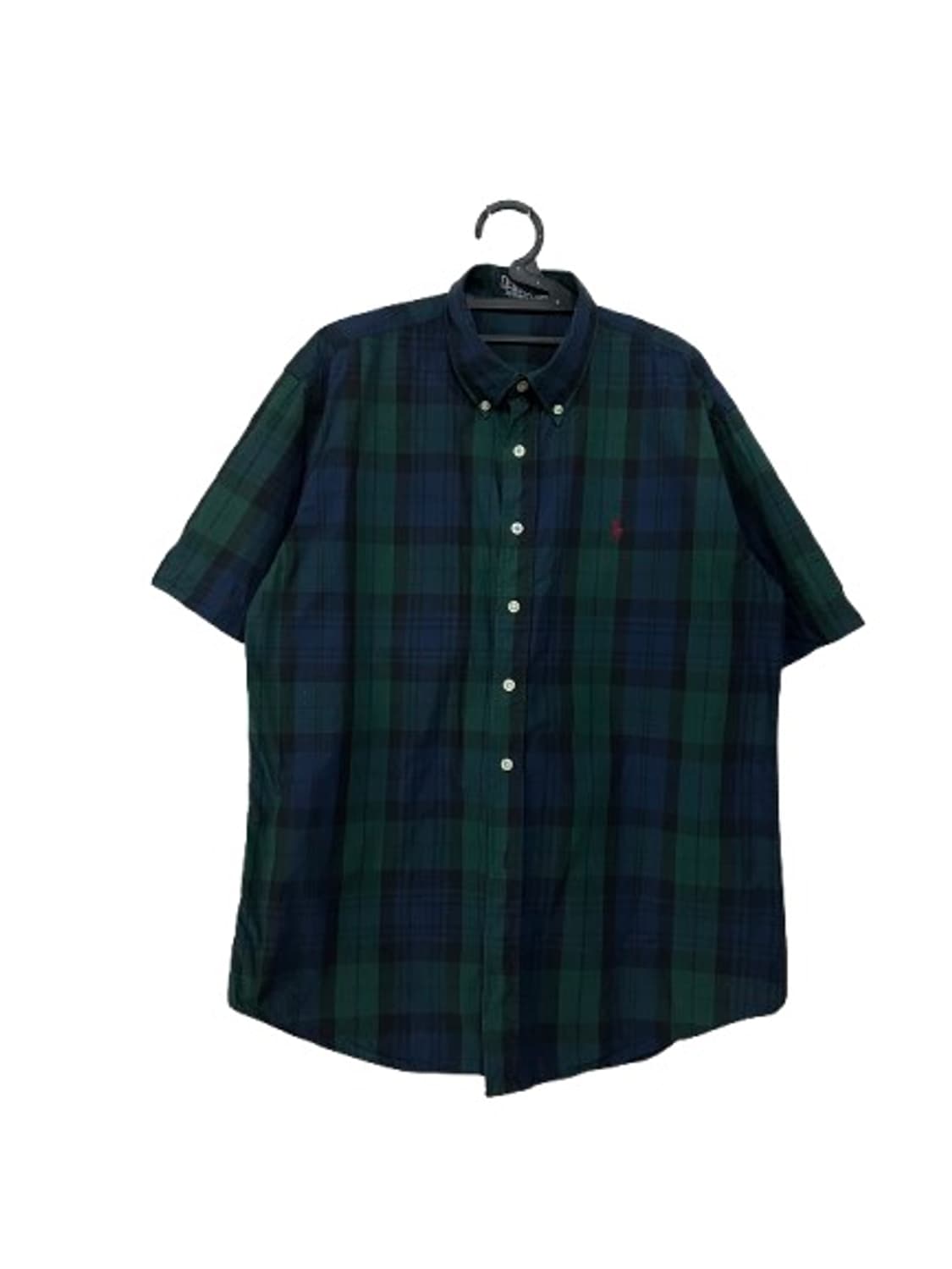 폴로랄프로렌 체크 반팔셔츠 상품이미지1