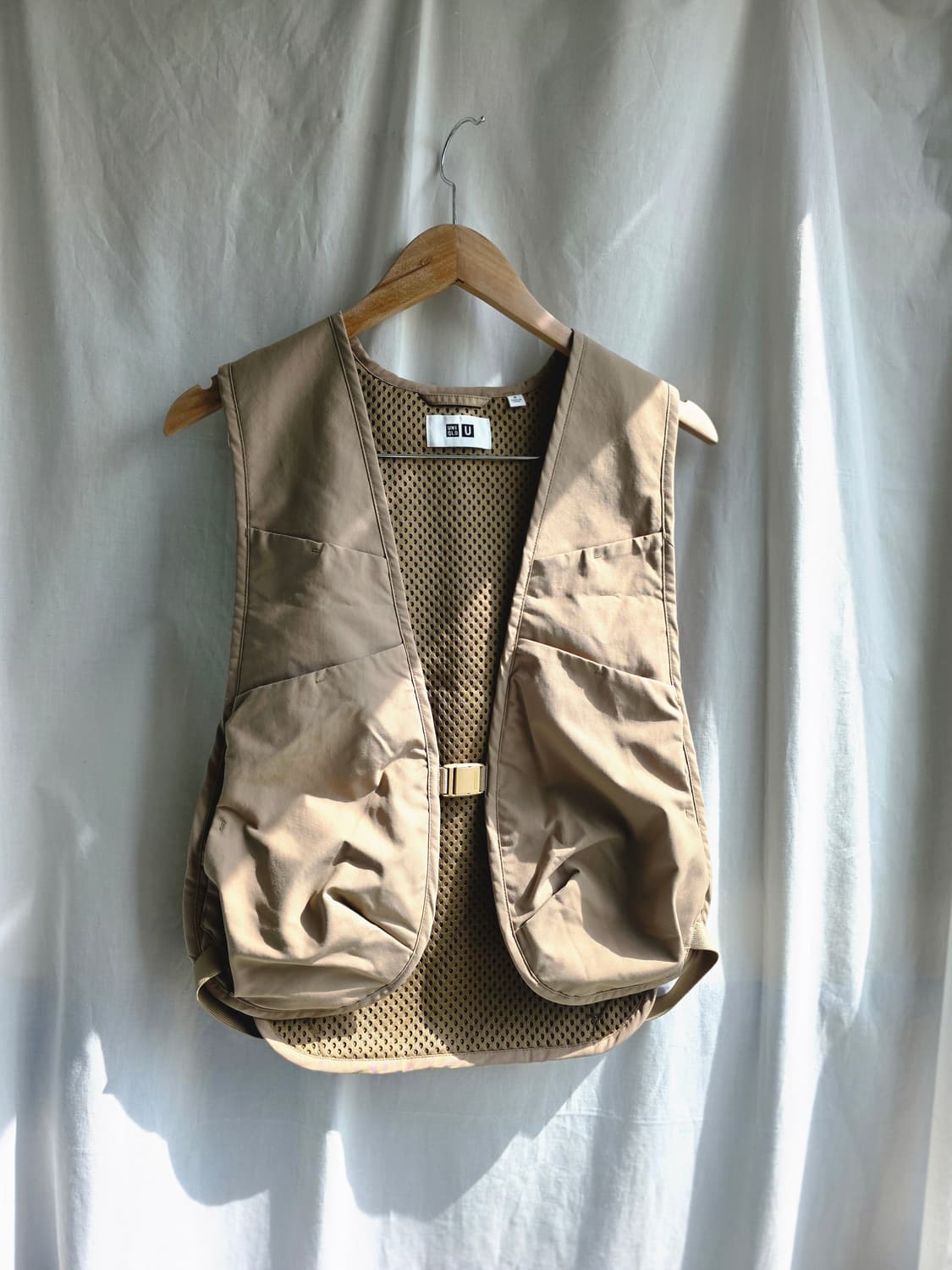 유니클로 U 유틸리티 워크 베스트 상품이미지1