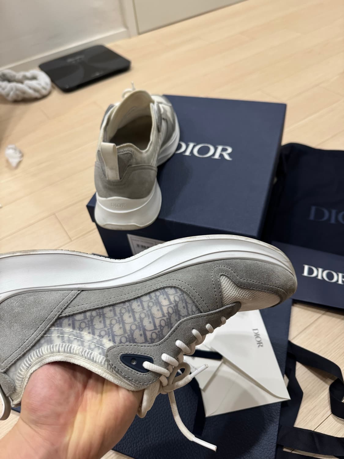 디올 신발 상품이미지8