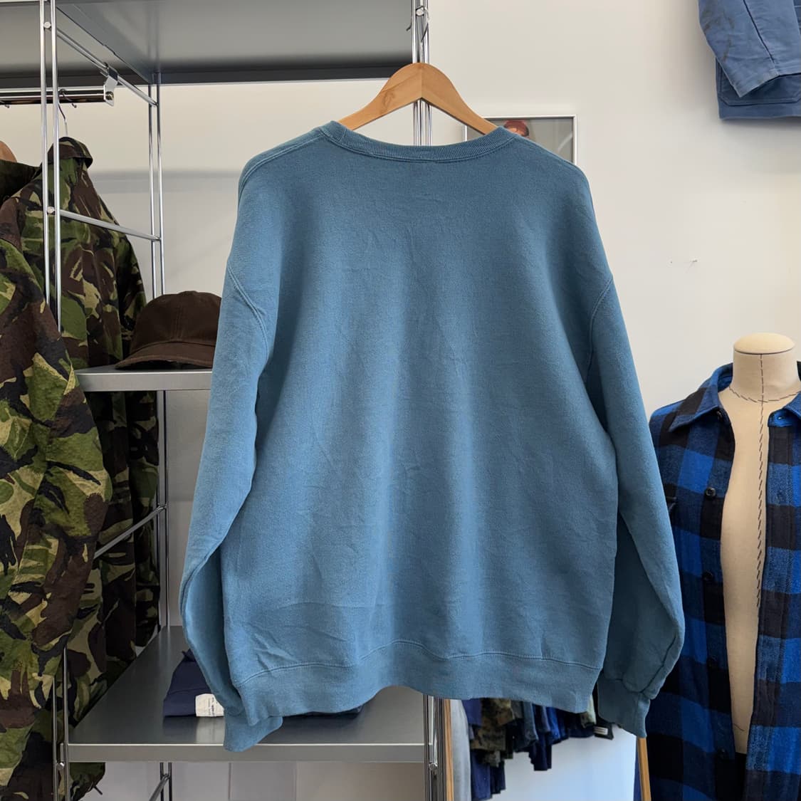 90s 러셀 빈티지 스웻셔츠 맨투맨 (M)   상품이미지3