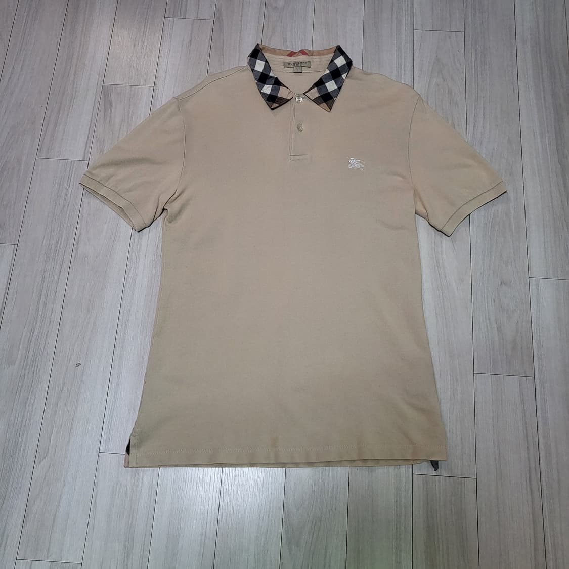 (S) burberry 버버리 브릿 노바체크 카라티 PK 상품이미지1