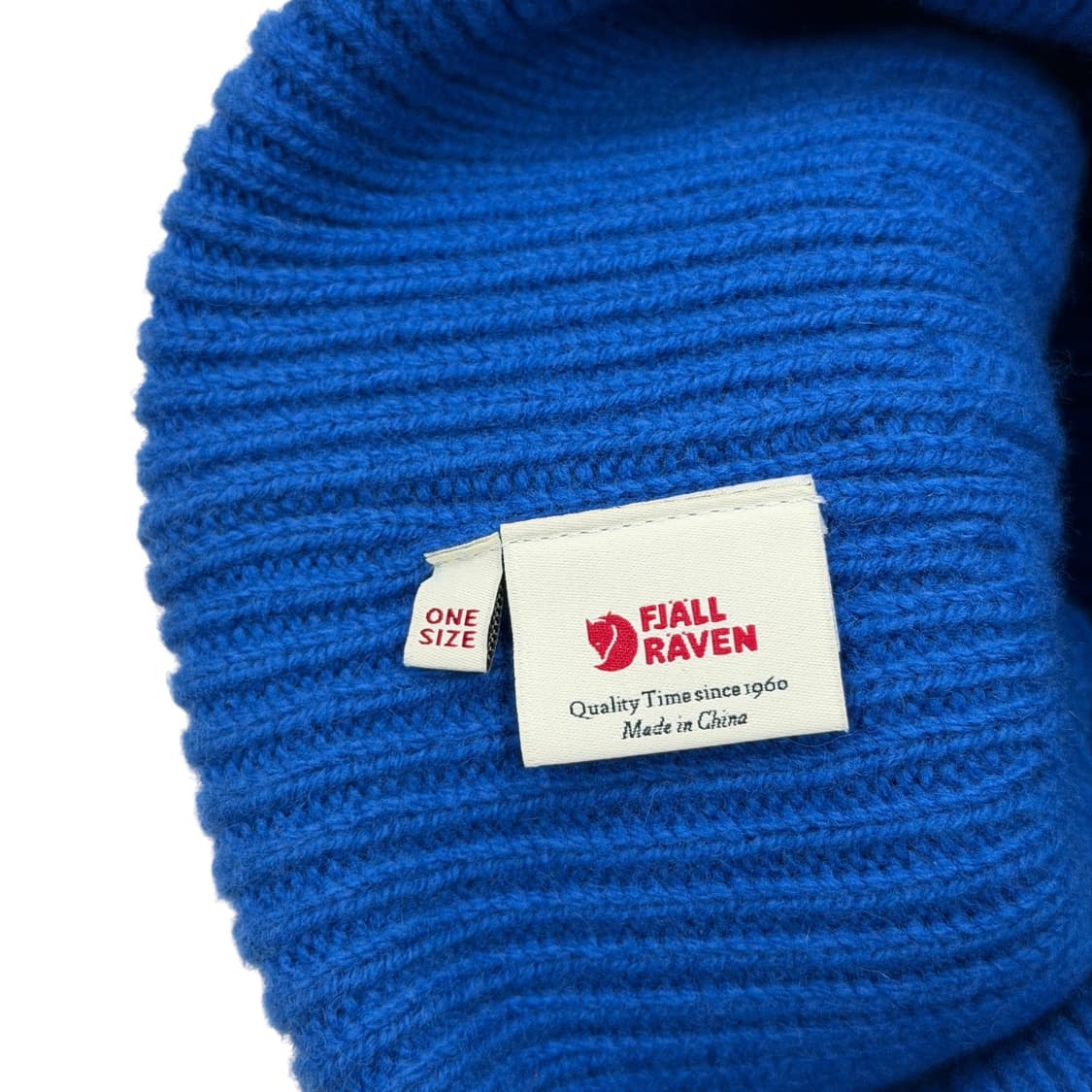 피엘라벤 로고 비니 모자 블루 상품이미지4