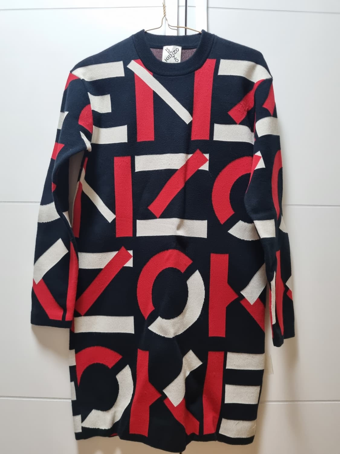 겐조 니트 원피스 상품이미지1